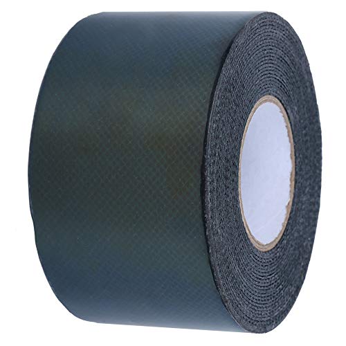 Bonbela 50 Mmx5m Grünes Rasenband Doppelseitig Künstlicher Rasen Naht Selbstklebende Klebeband Resistentes Stoffband von Bonbela
