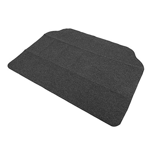 Bonbela 50x36in Bodenmatte BBQ Grill Matte Schwarz Out Out öld Umweltschutz Barbecue Matte BBQ Grill Ofenbodenmatte von Bonbela