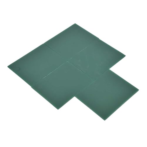 Bonbela 5pcs 2 Mm Geschnittene Schnitzwachsschmuck Modellierung Wachs Gravur Wachs Hochdichte Nicht-Stall-Schnitzmesser Grüne Grüne Oberfläche für Schmuck Making-Gravurmodellierung von Bonbela
