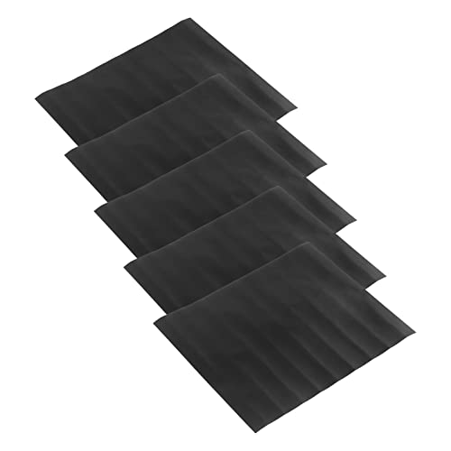 Bonbela 5pcs Non -Stick BBQ Grill Matte Verdickte Nicht -Schicht Grill Grillmatte BBQ Grillmatte Tragbares Outdoor Picknick Kochwerkzeug von Bonbela