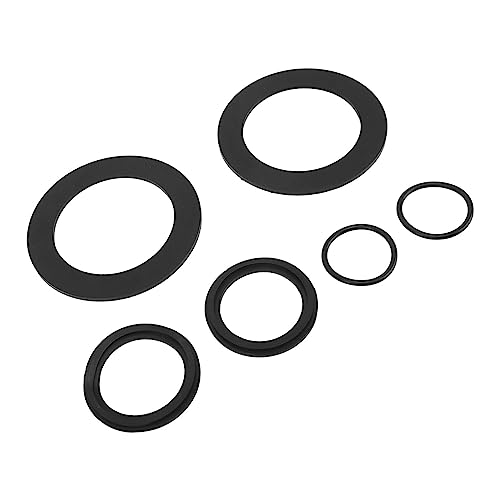 Bonbela 6 Stücke 25076rp Stempelring Set 10745 10262 10255 Poolkolbenventile für Silikonstempelstempel -Sets für Kolbenventile Bonbela 6 Stücke 25076rp Stempelring Set 10745 10262 10255 Poolkolbenventile für Silikonstempelstempel -Sets für Kolbenventile von Bonbela