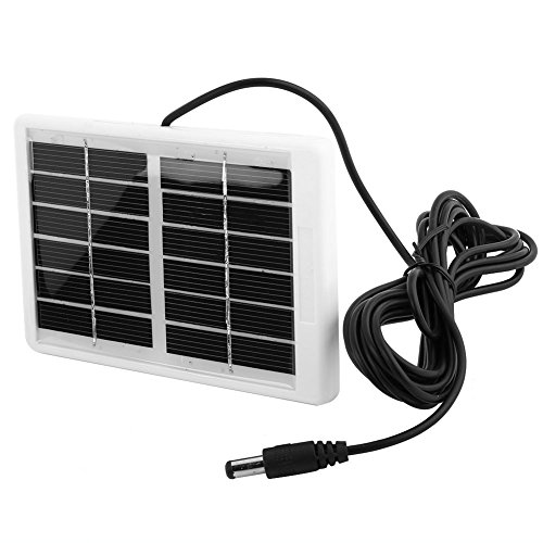 Bonbela 6 V 1.2W Outdoor Multi -Funktion Tragbares Wasserdichtes Solarpanel -Ladegerät für Notlampenlüfter Bonbela 6 V 1.2W Outdoor Multi -Funktion Tragbares Wasserdichtes Solarpanel -Ladegerät für Notlampenlüfter von Bonbela