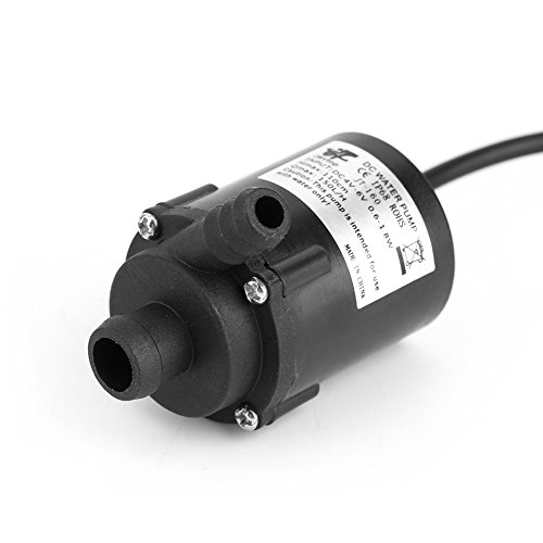 Bonbela 6 V 150 L H Mikrobinsel ohne Tauchwasserpumpe Motor Kühlpumpe USB GD von Bonbela