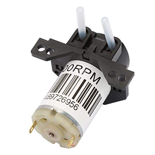 Bonbela 6 V DC Selbstpriming Pump (6 V rechtwinkel schwarz) von Bonbela