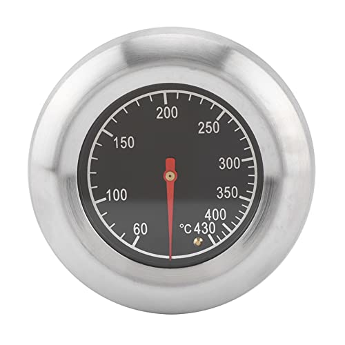 Bonbela 60~430 ℃ Grillthermometer Edelstahl BBQ Thermometer Barbecue Raucher Grilltemperaturanzeige Bonbela 60~430 ℃ Grillthermometer Edelstahl BBQ Thermometer Barbecue Raucher Grilltemperaturanzeige von Bonbela