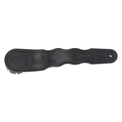 Bonbela 8 Rillenluftventilschlüssel Schwarzer Tragbarer PVC -Schraubenschlüssel für Aufblasbare Bootskanus -Driftschiffe Bonbela 8 Rillenluftventilschlüssel Schwarzer Tragbarer PVC -Schraubenschlüssel für Aufblasbare Bootskanus -Driftschiffe von Bonbela