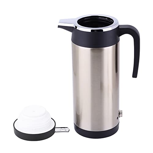 Bonbela 850 Ml 24 V Auto Warmwasserbereiter Reisewagen Kessel Zigarette Hellere Sockelhitzer Flasche für Tee Kaffee von Bonbela