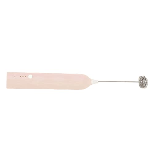 Bonbela Abnehmbarer Agitator Kleiner Haushalt Eierschläger Mini Multifunktional Mixer Handheld Electric Rührer Schaumstoffhersteller Whisk Schnurloser Milchkaffee -Kaffeeschaum (Aprikose) von Bonbela