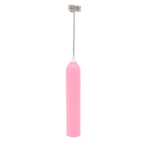 Bonbela Abnehmbarer Agitator Kleiner Haushalt Eierschläger Mini Multifunktional Mixer Handheld Electric Rührer Schaumstoffhersteller Whisk Schnurloser Milchkaffee -Kaffeeschaum (Rosa) von Bonbela