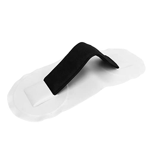Bonbela Aufblasbares Bootsgriff Handlaufgrabbar mit Breitem Basisdesign für Kajak -Kanu -Surfboard PVC TPU Haltbares Leichtgewicht (Weiß) von Bonbela