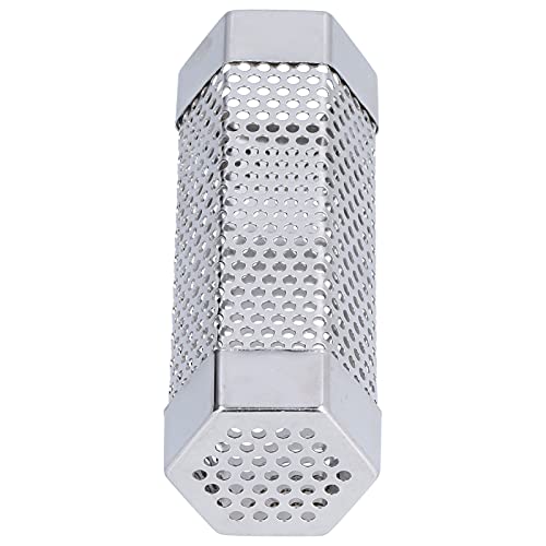 Bonbela Barbecue -Generator Mesh Tube BBQ Box Tube 304 Edelstahl Tragbarer Sechskantgrill -Generator Generatorrohr für Kalte Heißrauch Gegrillte Lebensmittel (Länge 15,4 cm*Hoch 5 cm 【Bestellauswahl:) Bonbela Barbecue -Generator Mesh Tube BBQ Box Tube 304 Edelstahl Tragbarer Sechskantgrill -Generator Generatorrohr für Kalte Heißrauch Gegrillte Lebensmittel (Länge 15,4 cm*Hoch 5 cm 【Bestellauswahl:) von Bonbela