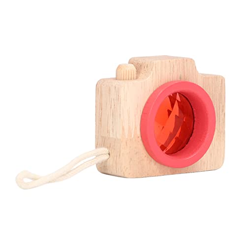 Bonbela Bee Eye Effect Toy Prismen Objektiv Spielzeug Biene Vision Kamera Stil Bildungswissenschaft Spielzeug mit Prismenlinse für Im Freien Im Freien (Rot) von Bonbela
