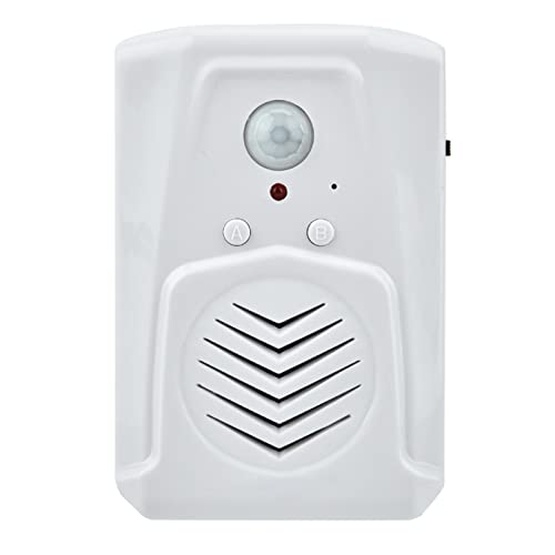 Bonbela Bewegungssensor Alarm Infrarot Induktion Türklingel MP3 -Audio -Player mit Menschlichem Körpererkennung 4M Range USB/Batteriekraft 2 Lautstärkerebereich Loop -Wiedergabe Bonbela Bewegungssensor Alarm Infrarot Induktion Türklingel MP3 -Audio -Player mit Menschlichem Körpererkennung 4M Range USB/Batteriekraft 2 Lautstärkerebereich Loop -Wiedergabe von Bonbela