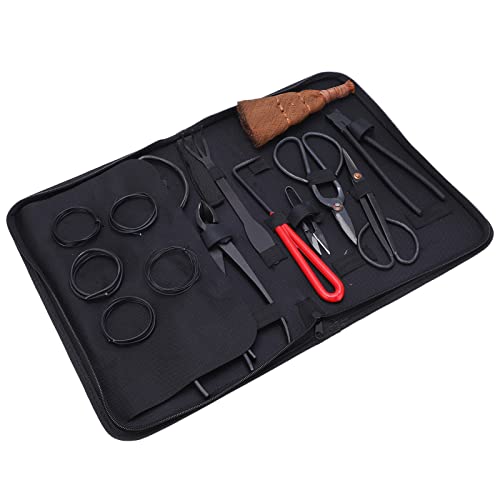 Bonbela Branch Cutter Bonsai -Werkzeuge Set Kohlenstoffstahlblattschneider -Schnittschere Rake Hardware Kit Gartenversorgung Bonbela Branch Cutter Bonsai -Werkzeuge Set Kohlenstoffstahlblattschneider -Schnittschere Rake Hardware Kit Gartenversorgung von Bonbela