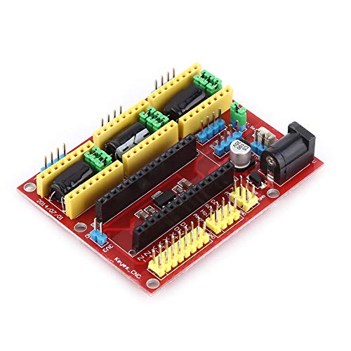 Bonbela CNC -Gravurmaschinenschild A4988 Antriebsnano 3.0 -Board mit USB Kabel 3D Drucker Kit CNC Expansi 15 * 11 * 4 Bonbela CNC -Gravurmaschinenschild A4988 Antriebsnano 3.0 -Board mit USB Kabel 3D Drucker Kit CNC Expansi 15 * 11 * 4 von Bonbela
