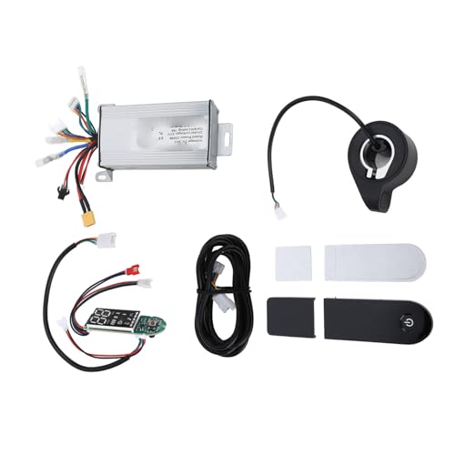 Bonbela DC 36V 350W Electric Scooter Controller Kit 36V 350W Scooter -Controller mit Daumendrosss -Armaturenbrett für M365 1S Pro 2 Imitation YFS von Bonbela