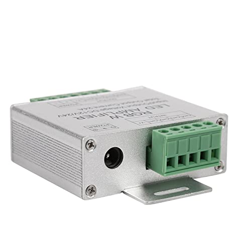 Bonbela DC12-24V 24A RGBW LED-Streifenstreifen-Signalverstärker 4 Kanalausgangskreis Aluminiumschalen-LED-Streifenstreifen-Steuerung Bonbela DC12-24V 24A RGBW LED-Streifenstreifen-Signalverstärker 4 Kanalausgangskreis Aluminiumschalen-LED-Streifenstreifen-Steuerung von Bonbela