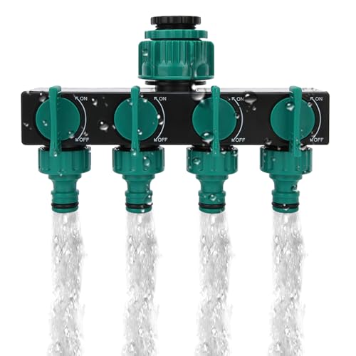 Bonbela DN20 DN25 FNPT 4 -Way Gartenschlauch Schlauchschlauch Splier 1/4 "Schnelle Verbindung Bewässerungsfakultät Bonbela DN20 DN25 FNPT 4 -Way Gartenschlauch Schlauchschlauch Splier 1/4 "Schnelle Verbindung Bewässerungsfakultät von Bonbela