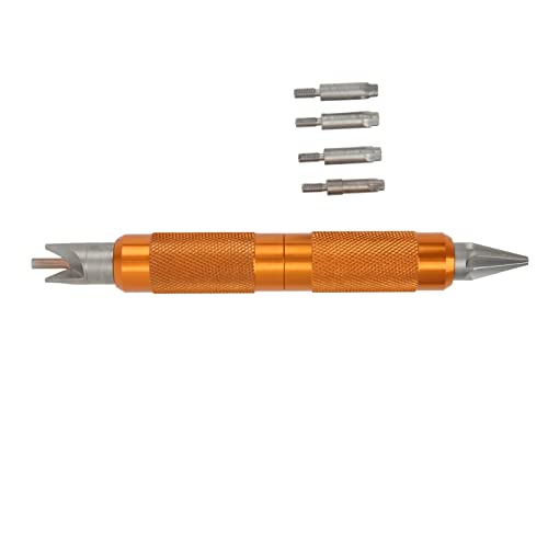 Bonbela Debringing Tool Drehkopf -Kopf -Debring Werkzeug Aluminiumlegierung Stahl Debring Tool Set Zum Reinigen von Holz Kunststoff Bonbela Debringing Tool Drehkopf -Kopf -Debring Werkzeug Aluminiumlegierung Stahl Debring Tool Set Zum Reinigen von Holz Kunststoff von Bonbela