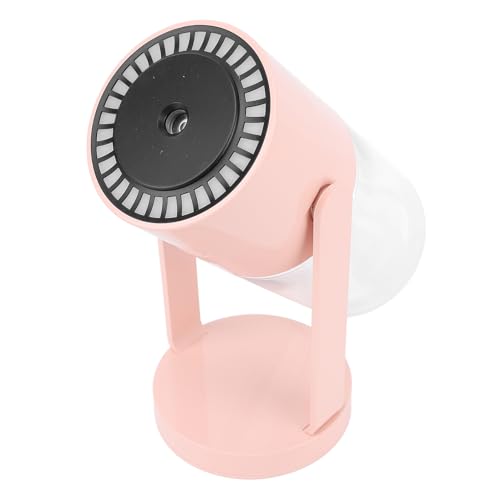 Bonbela Desktop Feuchtigkeitsspendende Schüttelköpfe Farbenfrohe Umgebungslicht Großer Niedriger, Lautes Aromatherapie -Diffusor -Auto für Heiminnenraum (Rosa) von Bonbela