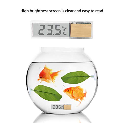 Bonbela Digital Thermometer LED Digital Fischtank Aquarium Thermometer Kleiner Größe Temperaturmessmaschine Bonbela Digital Thermometer LED Digital Fischtank Aquarium Thermometer Kleiner Größe Temperaturmessmaschine von Bonbela
