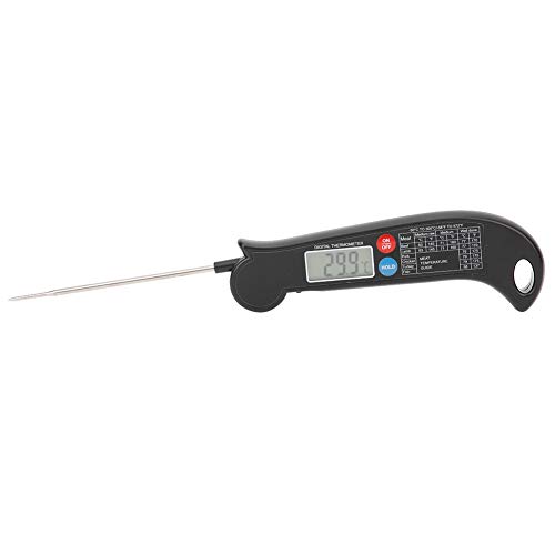 Bonbela Digitales Thermometer mit Faltbarer Sonde Lebensmitteltemperaturmasse Hoher Genauigkeit Küchenversorgung Bonbela Digitales Thermometer mit Faltbarer Sonde Lebensmitteltemperaturmasse Hoher Genauigkeit Küchenversorgung von Bonbela