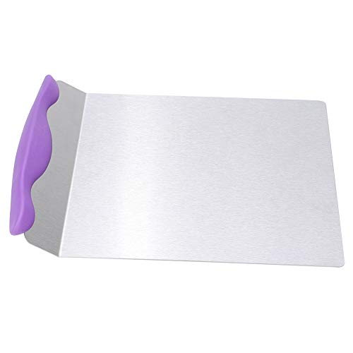Bonbela Edelstahlkuchen Pizza Transfer Tablett Bewegende Platte Kuchen Lifter Schaufel Backwerkzeug von Bonbela