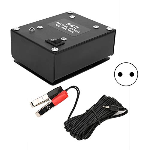 Bonbela FD608A-3 Barbecue Grill Motor Aluminium 12V Hochleistungsgrill Grill Outdoor BBQ Tool Zubehör EU-Stecker 100-240V von Bonbela