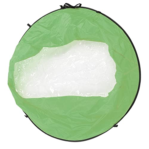 Bonbela Faltbares Kajakboot Windsegel Eva Reduzierte -Strahlung Tragbarer Windpaddel Segel für den Outdoor -Sport (Grün) von Bonbela