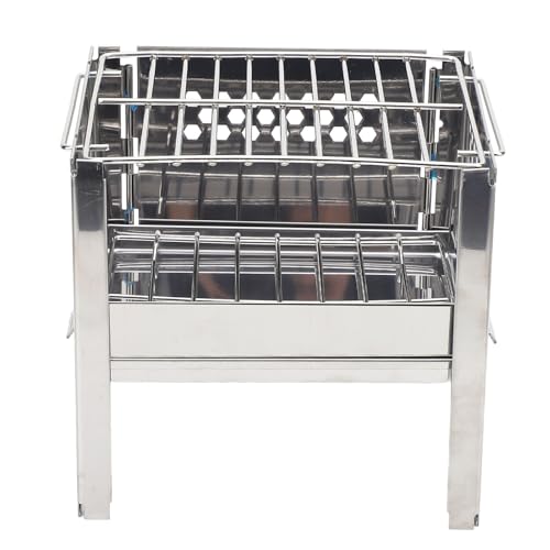 Bonbela Falten Tragbarer Holzkohlegrill Mini Multifunktion Bonbela Falten Tragbarer Holzkohlegrill Mini Multifunktion von Bonbela
