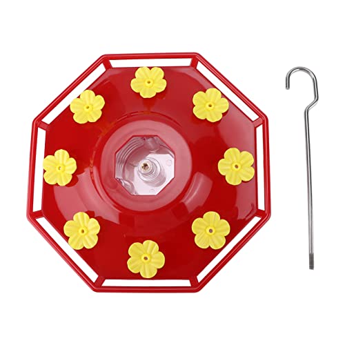 Bonbela -Feeder 16oz Hanging Leck -Proof Vogelfutterhäuscher mit 8 Fütterungshäfen für die Dekoration von Gartenharten Außerhalb des Gartens Bonbela -Feeder 16oz Hanging Leck -Proof Vogelfutterhäuscher mit 8 Fütterungshäfen für die Dekoration von Gartenharten Außerhalb des Gartens von Bonbela