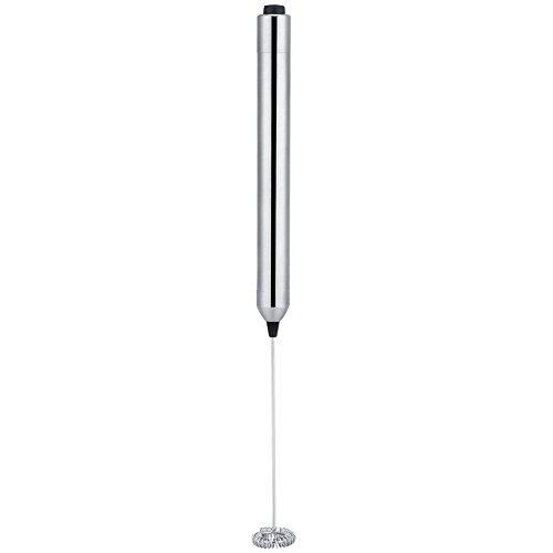 Bonbela Frother Handheld - Küche Edelstahl Handheld Batterie Betriebene Elektrokaffeemilchmilch Frother mit Löffel Bonbela Frother Handheld - Küche Edelstahl Handheld Batterie Betriebene Elektrokaffeemilchmilch Frother mit Löffel von Bonbela