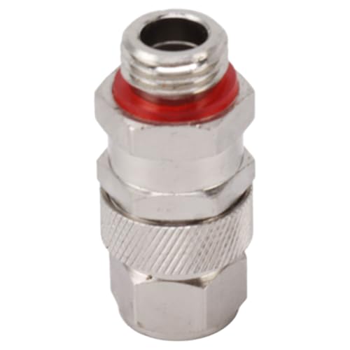 Bonbela G3/8 Hochdruckwaschschlauchanschluss, Kupfer, Verpackung, 360 -Grad -Rotation, Gras, Garten Hochdruck Waschadapter Bonbela G3/8 Hochdruckwaschschlauchanschluss, Kupfer, Verpackung, 360 -Grad -Rotation, Gras, Garten Hochdruck Waschadapter von Bonbela