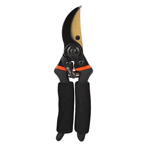 Bonbela Gartenschere Pflanze Schere Pruner Bypass Design SK5 Stahlschneidempfindungswerkzeug von Bonbela