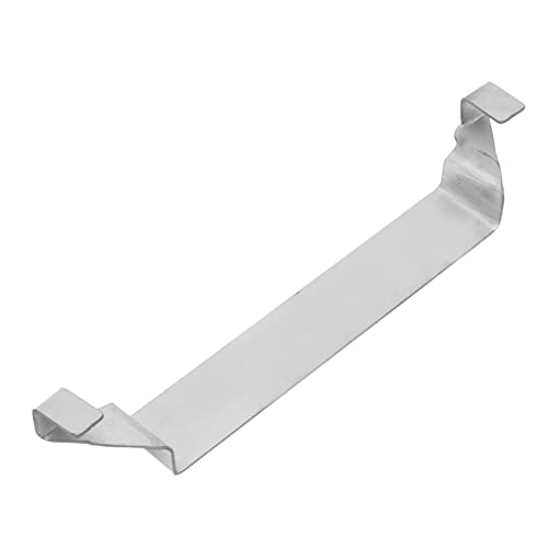 Bonbela Griddle -Werkzeughalter - Griddle Spatel Halter Wärme Resistent Edelstahl BBQ Spatel Rack Tool Halter für Grillgrillwerkzeug (Stil 1) von Bonbela