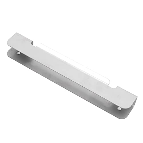Bonbela Griddle -Werkzeughalter - Griddle Spatel Halter Wärme Resistent Edelstahl BBQ Spatel Rack Tool Halter für Grillgrillwerkzeug (Stil 2) von Bonbela