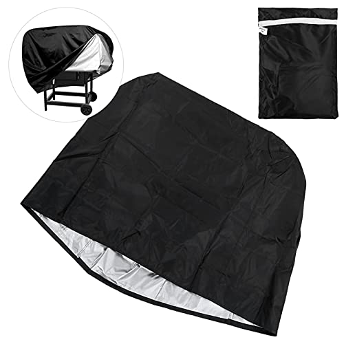 Bonbela Grillabdeckung wasserdichte Grillabdeckung Regenfisch -Schutz Grill Deckung Gartengrill Beschützer Grillzubehör von Bonbela