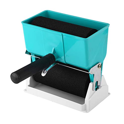 Bonbela Holzbearbeitung Kleber Applikator Tragbarer Handheld -Kleber -Applikator Rollenhandbuch für Holzbearbeitung (6-Zoll-Durchflussregelung mit Schalter) von Bonbela