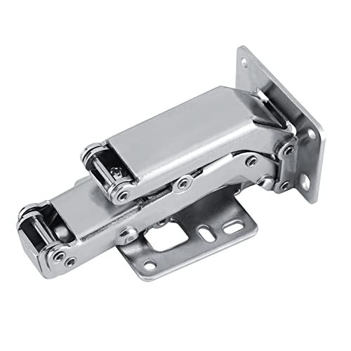Bonbela Hydraulikgarderobe - 170 Grad Möbelschranktüren Hydraulische Scharnierweiche und Langsame Enge Dicke Türplatten von Bonbela