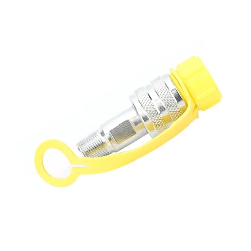 Bonbela Hydraulische Kuppler Schnelle Trennungskopplung ZG3/8 70 MPa Druckresistent Gehärtete Schlosshülsen Zweistufige Versiegelung Kein Leck mit Sicherheitsschloss für Hydraulikölrohr Bonbela Hydraulische Kuppler Schnelle Trennungskopplung ZG3/8 70 MPa Druckresistent Gehärtete Schlosshülsen Zweistufige Versiegelung Kein Leck mit Sicherheitsschloss für Hydraulikölrohr von Bonbela