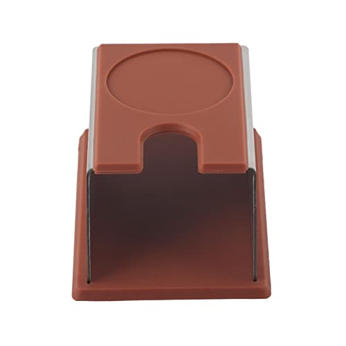 Bonbela Kaffeestampferhalter Kaffeepulver Maker Ständer Rack Werkzeug Edelstahl Silikon (#2) von Bonbela