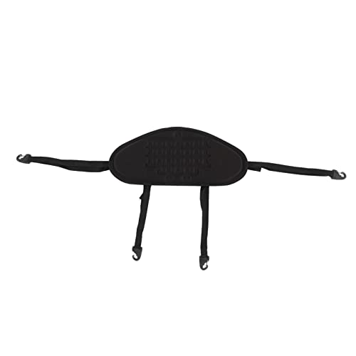 Bonbela Kajak -Back -Ausfall -Pad -Kanu -Rückenstütze Ersatz für Kajaks Aufblasbare Fischereidriftboote mit Verstellbarem Riemen Wasserdicht Bequem Eva Polyurethan Stoff Bonbela Kajak -Back -Ausfall -Pad -Kanu -Rückenstütze Ersatz für Kajaks Aufblasbare Fischereidriftboote mit Verstellbarem Riemen Wasserdicht Bequem Eva Polyurethan Stoff von Bonbela