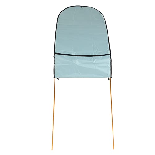 Bonbela Kajak Schatten Baldachin Tragbares Faltbares Boat -Markisen -Set Kajak Kanu Sonnenschutzzubehör (Hellblau) von Bonbela
