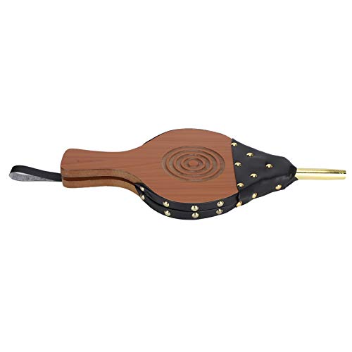 Bonbela Kamin Burgs Bellows Kaminzubehör Handbuch Kamingebläse Holzkamin Bellows Feuerwerkzeuge für Outdoor Camping BBQ Picknick Bonbela Kamin Burgs Bellows Kaminzubehör Handbuch Kamingebläse Holzkamin Bellows Feuerwerkzeuge für Outdoor Camping BBQ Picknick von Bonbela