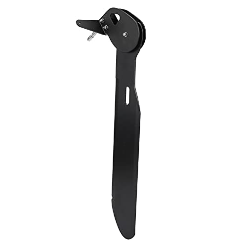 Bonbela Kanu -Ruderkanu -Kajak Boot Heck Kanu Ruder Aluminium Legierung Kajak Fischerboot Ruderfuß Richtungskontrolle Tackle Kit Kit von Bonbela