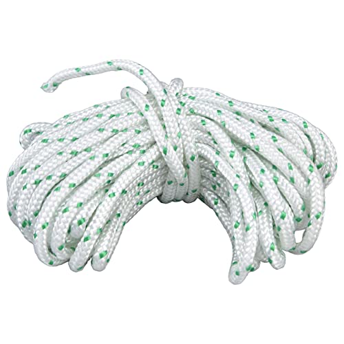 Bonbela Kettensägen -Zugkabel 4,5 Mmx10m Rückstoß Starter Seil Nylon Gartenkettensäge Starter Ziehen Sie Ziehen für Rasenmäher von Bonbela