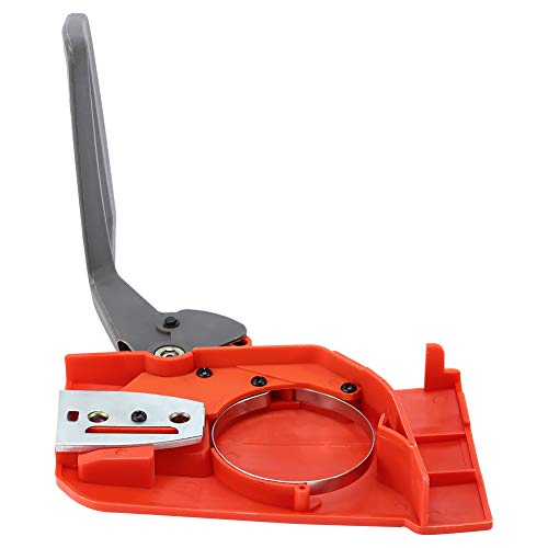 Bonbela Kettensägenbremsabdeckung Gartenwerkzeuge Kettensägenkupplungskupplung Bremsbremsgruppe Accessoire für 50 51 55 Bonbela Kettensägenbremsabdeckung Gartenwerkzeuge Kettensägenkupplungskupplung Bremsbremsgruppe Accessoire für 50 51 55 von Bonbela