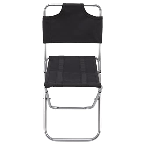 Bonbela Klappstuhl Atmungsaktiv Camping Klappstuhl Stoff Tragbarer Kleiner Rückenstuhl für Camping Barbecue Rucksack Bonbela Klappstuhl Atmungsaktiv Camping Klappstuhl Stoff Tragbarer Kleiner Rückenstuhl für Camping Barbecue Rucksack von Bonbela