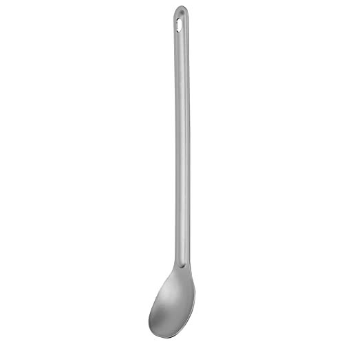 Bonbela Leichtes Langgriff Titanspork/Löffel Metallcastlery Set für Outdoor Camping (Langlöffel) von Bonbela