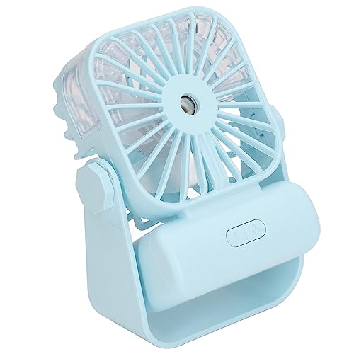 Bonbela Leistungsstarker USB -Schreibtisch -Lüfter Ruhigem Verstellbarer Wind Desktop Persönlicher Lüfter Tragbarer Mini Fan Tisch Fan für Home Office von Bonbela